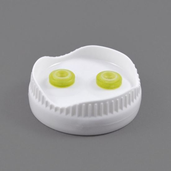 Picture of Cap, Portion Pal Pk/6 2-Valve Medium Yellow for AllPoints Part# 2801902