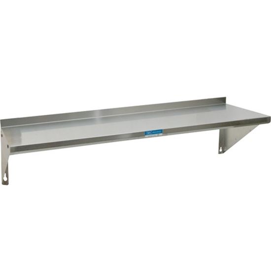 Picture of Shelf,Wall , 72"W X 16"D,S/S for AllPoints Part# 2801913