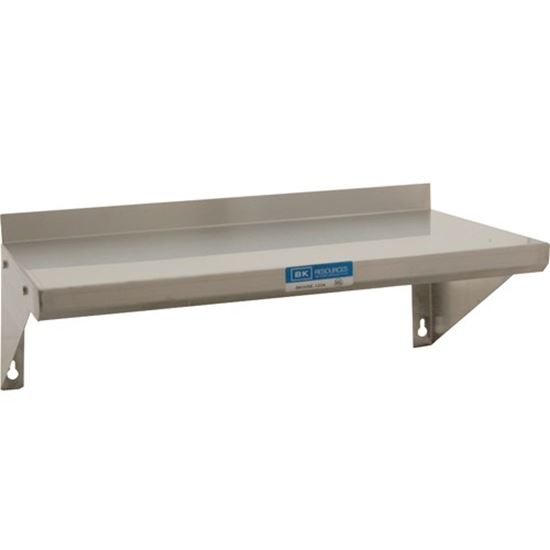Picture of Shelf,Wall , 24"W X 12"D,S/S for AllPoints Part# 2801914