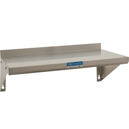 Picture of Shelf,Wall , 36"W X 12"D,S/S for AllPoints Part# 2801915