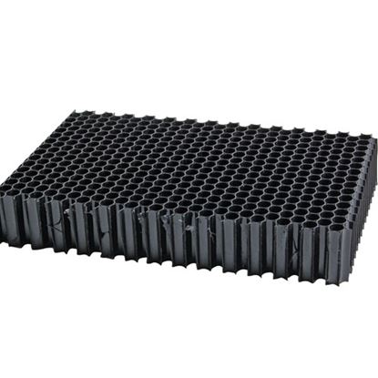 Picture of Diffuser , Hnycmb,1"X4",1/4,Blk for AllPoints Part# 2801922