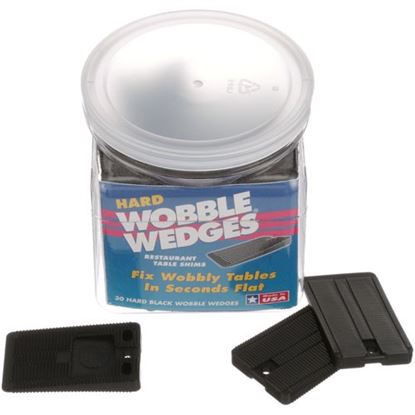 Picture of Wobble Wedge Black 30 Pk for AllPoints Part# 281758