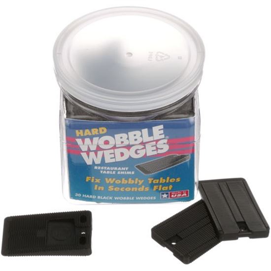 Picture of Wobble Wedge Black 30 Pk for AllPoints Part# 281758