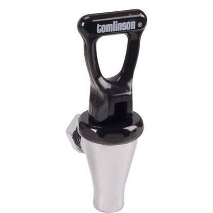 Picture of Faucet,"S" , Wing Nut,Leadfree for AllPoints Part# 2861021