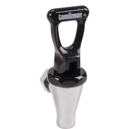 Picture of Faucet,"S" , Wing Nut,Leadfree for AllPoints Part# 2861021