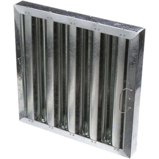 Picture of Hood Filter, Type6, Galv , 16X16 for AllPoints Part# 31166