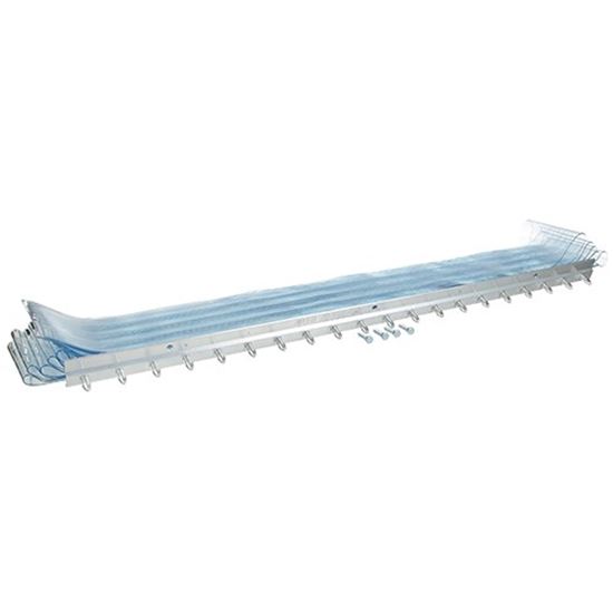 Picture of Strip Curtain - Clear -Flex, 40"X 84", 6" for AllPoints Part# 322174