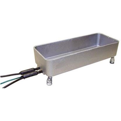 Picture of Condensate Evaporator 117V/160W, 4"X10-1/8"X3" for AllPoints Part# 341370