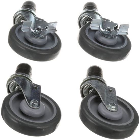 Picture of Caster Kit 5"X1 5/8""Stm  for AllPoints Part# 35797
