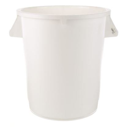 Picture of 10 Gal Bronco Trash Can White for AllPoints Part# 35906