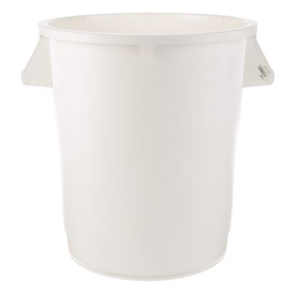 Picture of 10 Gal Bronco Trash Can White for AllPoints Part# 35906