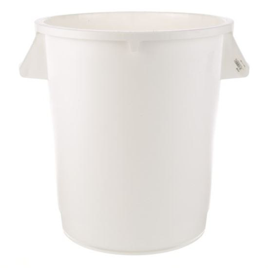 Picture of 10 Gal Bronco Trash Can White for AllPoints Part# 35906