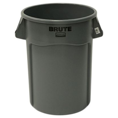 Picture of 44Gal Rnd Brute Trashcan No Lid Included for AllPoints Part# 36191