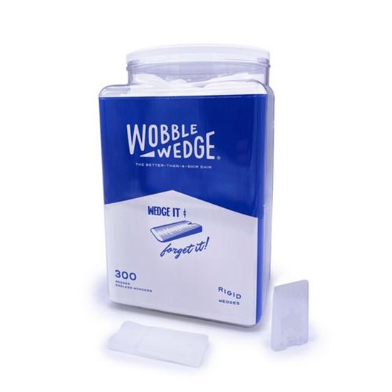 Picture of Wobble Wedge, Rigid , White, Jar/300 for AllPoints Part# 36357