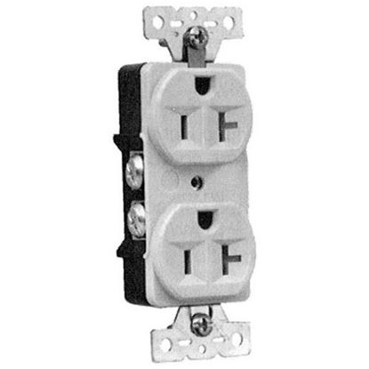 Picture of Duplex Receptacle  for AllPoints Part# 381277