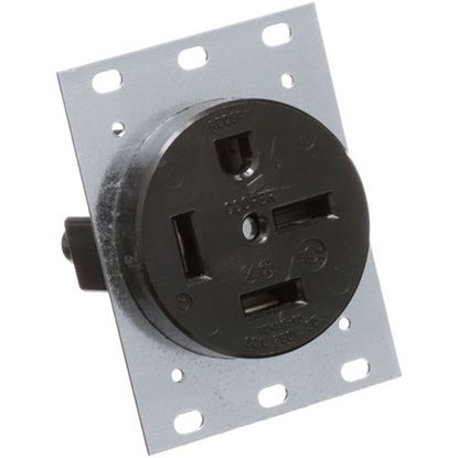 Picture of Single Receptacle  for AllPoints Part# 381281
