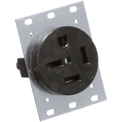 Picture of Single Receptacle  for AllPoints Part# 381282