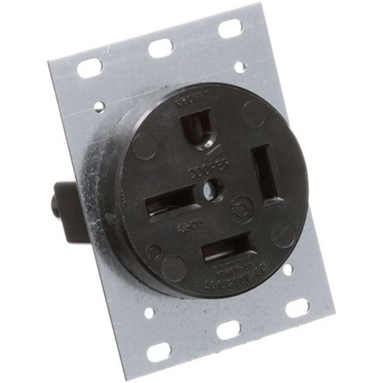 Picture of Single Receptacle  for AllPoints Part# 381282