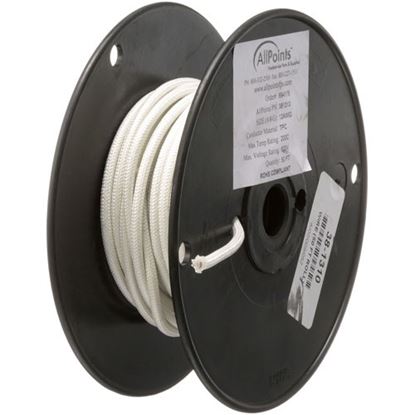 Picture of Wire (50 Ft Roll) #12 Sf2 White for AllPoints Part# 381310