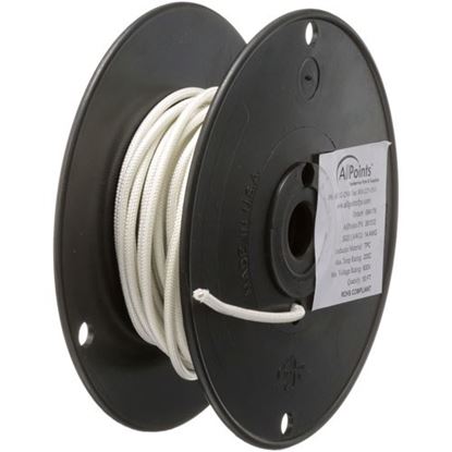 Picture of Wire (50 Ft Roll) #14 Sf2 White for AllPoints Part# 381312