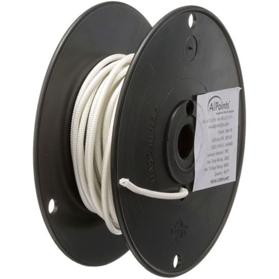 Picture of Wire (50 Ft Roll) #14 Sf2 White for AllPoints Part# 381312