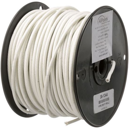Picture of Wire (250 Ft Roll) #12 Sf2 White for AllPoints Part# 381344