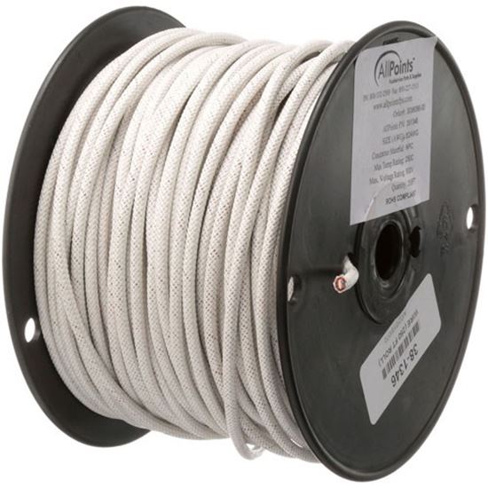 Picture of Wire (250 Ft Roll) #12 White for AllPoints Part# 381346