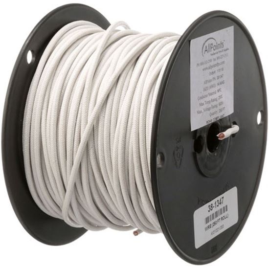 Picture of Wire (250 Ft Roll) #14 White for AllPoints Part# 381347