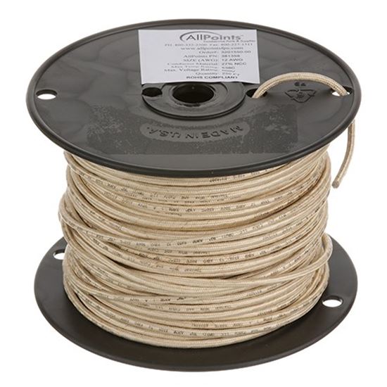 Picture of Wire (250 Ft Roll) #12 Gauge for AllPoints Part# 381358