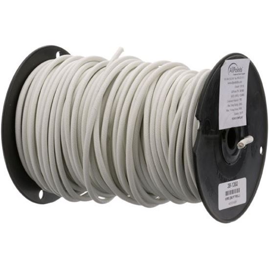 Picture of Wire (250 Ft Roll) #10 Sf2 White for AllPoints Part# 381360