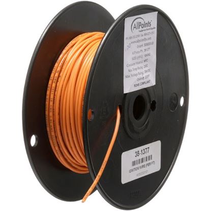 Picture of Ignition Wire (Per Ft) 18 Ga 250C Orange for AllPoints Part# 381377