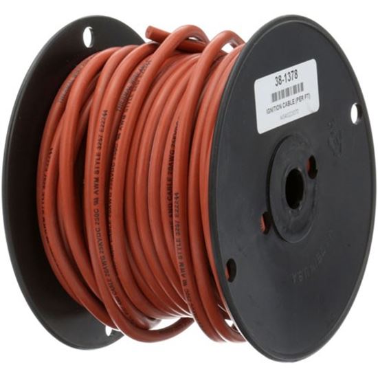 Picture of Ignition Cable (Per Ft) 20 Ga 250C Red for AllPoints Part# 381378