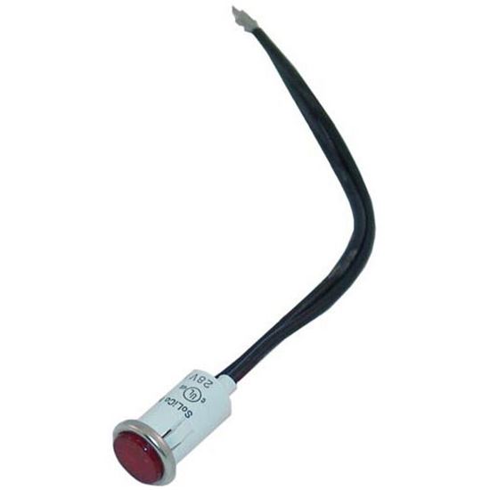 Picture of Light, Signal - Red Flush for AllPoints Part# 381472