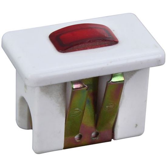 Picture of Light, Signal - Red Rectangulr for AllPoints Part# 381497