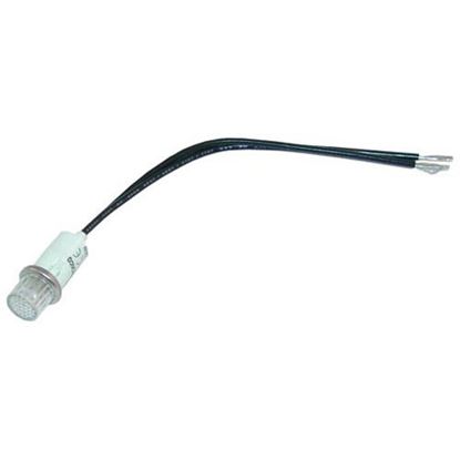 Picture of Light, Signal - White Round for AllPoints Part# 381500