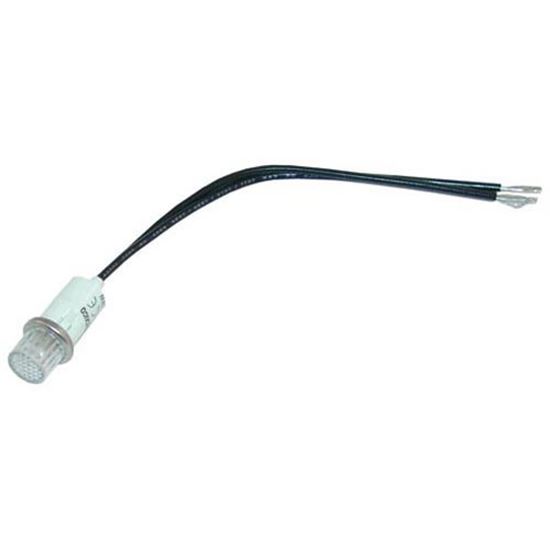 Picture of Light, Signal - White Round for AllPoints Part# 381500