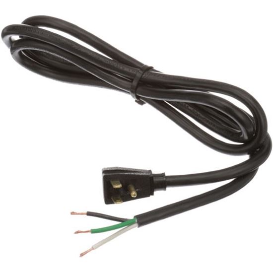Picture of Cord - 6Ft 15A 120V 14G 3-Wire for AllPoints Part# 381544