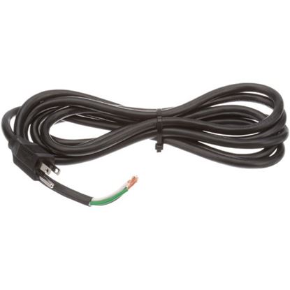 Picture of Cord- 10Ft 15A 120V 14G 3-Wire for AllPoints Part# 381549