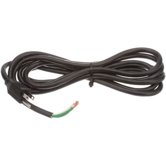Picture of Cord- 10Ft 15A 120V 14G 3-Wire for AllPoints Part# 381549