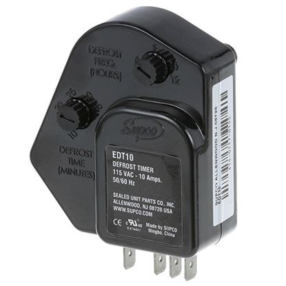 Picture of Electronic Adjustable Defrost Timer for AllPoints Part# 421792