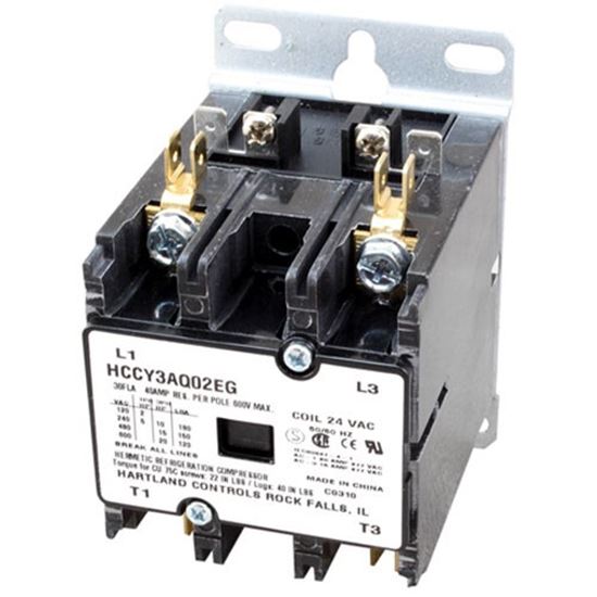 Picture of Contactor 2P 30/40A 24V for AllPoints Part# 441611