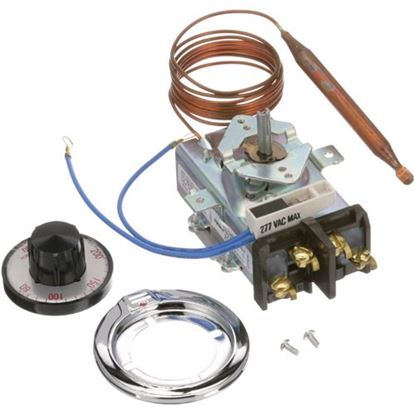 Picture of Thermostat W/Dial D1/D18, 3/8 X 4-1/2, 60 for AllPoints Part# 461008