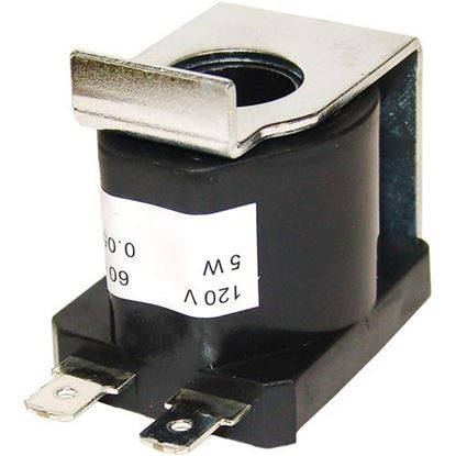 Picture of Coil, Black Molded- 120V (New Style) for AllPoints Part# 511361