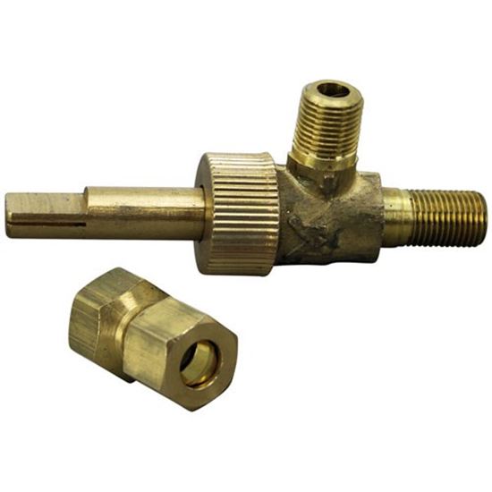 Picture of Gas Valve 1/8" X 5/16" Tube for AllPoints Part# 521014