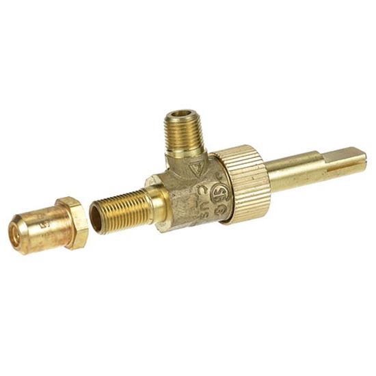 Picture of Valve 1/8 Mpt X 3/8-27 for AllPoints Part# 521017