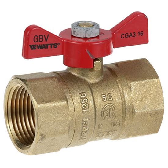 Picture of Gas Ball Valve 1" for AllPoints Part# 521050