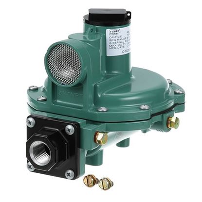 Picture of Second Stage Regulator 1/2" Fpt In X 3/4" Fpt for AllPoints Part# 521106