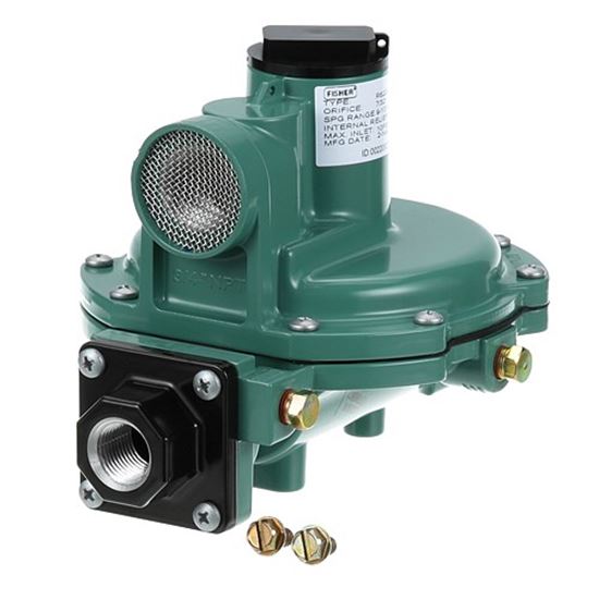 Picture of Second Stage Regulator 1/2" Fpt In X 3/4" Fpt for AllPoints Part# 521106