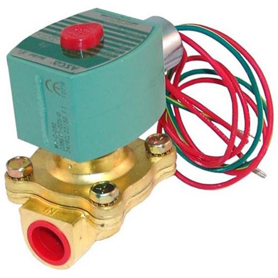 Picture of Hot Water Solenoid 24V 1/2" for AllPoints Part# 541127