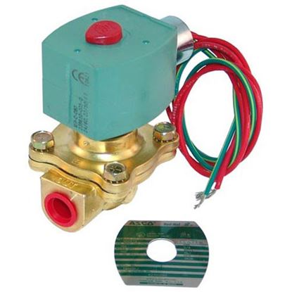 Picture of Hot Water Solenoid 24V 3/8" for AllPoints Part# 541128